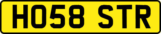 HO58STR
