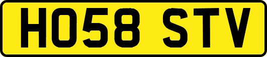 HO58STV