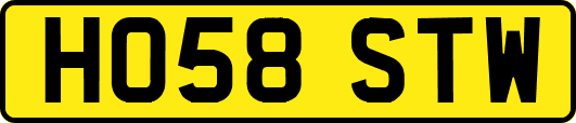 HO58STW