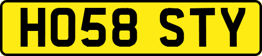 HO58STY