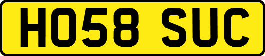 HO58SUC
