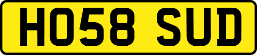 HO58SUD