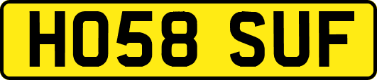 HO58SUF