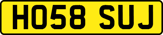 HO58SUJ