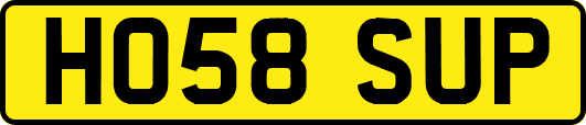 HO58SUP