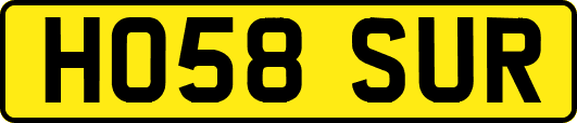 HO58SUR
