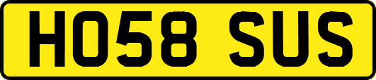 HO58SUS