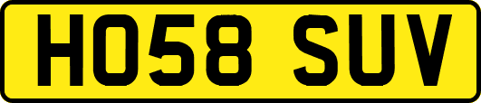 HO58SUV