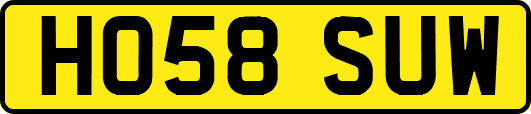 HO58SUW