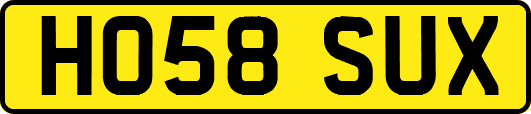 HO58SUX