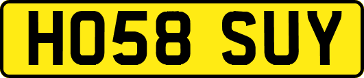 HO58SUY