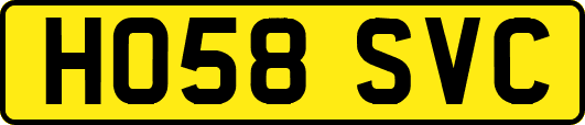 HO58SVC