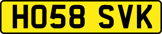 HO58SVK