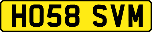 HO58SVM