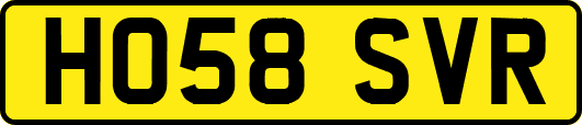 HO58SVR
