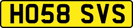 HO58SVS