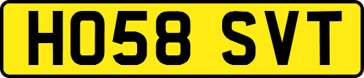 HO58SVT