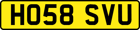 HO58SVU