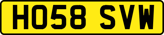 HO58SVW