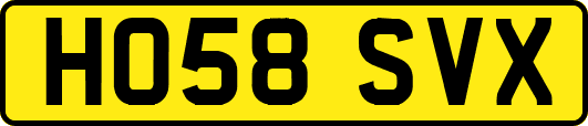 HO58SVX
