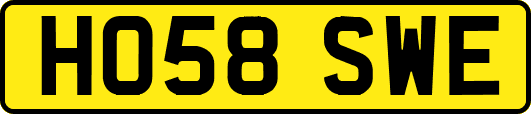 HO58SWE