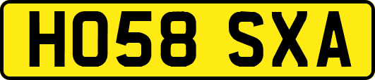 HO58SXA