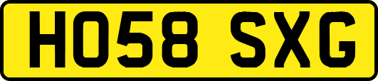 HO58SXG