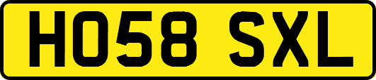HO58SXL