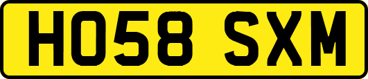 HO58SXM