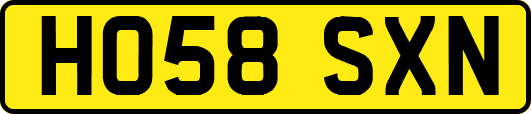 HO58SXN