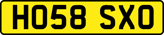 HO58SXO