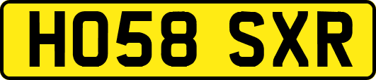 HO58SXR