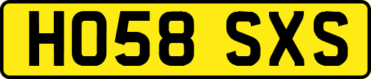 HO58SXS