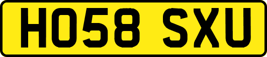 HO58SXU
