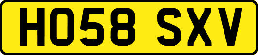 HO58SXV