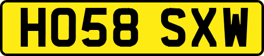 HO58SXW