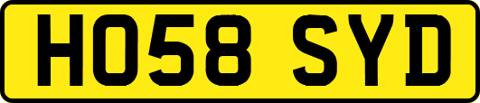 HO58SYD