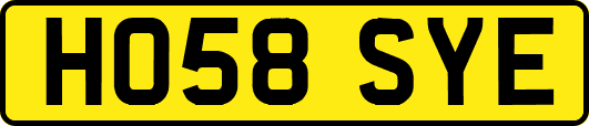 HO58SYE