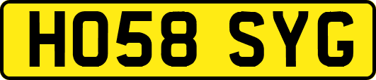HO58SYG