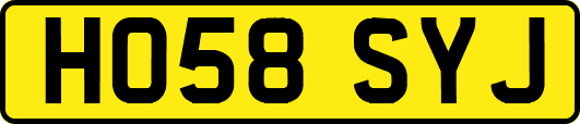 HO58SYJ