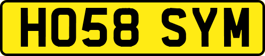 HO58SYM
