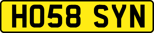 HO58SYN
