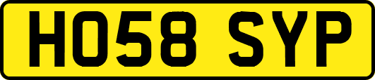HO58SYP