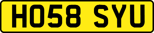 HO58SYU