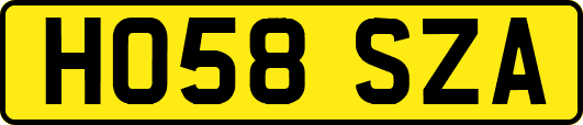 HO58SZA
