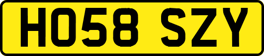 HO58SZY