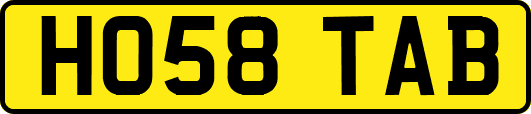 HO58TAB
