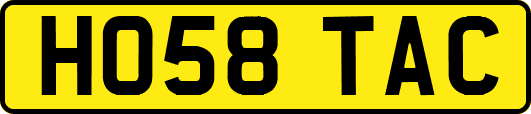 HO58TAC