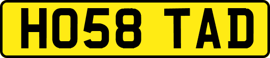 HO58TAD