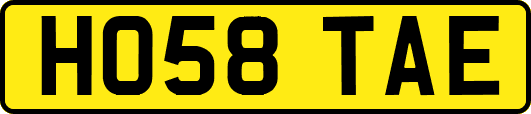 HO58TAE